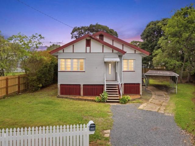 Character, Charm & Space on 827m²