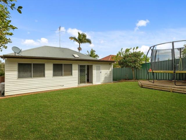 CHARACTER CHARM WITH A NORTH FACING BACKYARD