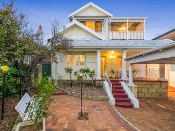 Character Charm with Stunning City Views