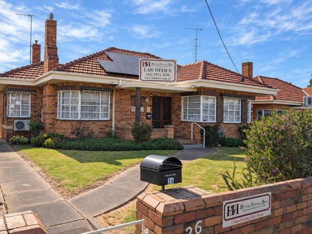 Character Custom Built Home with original features and professional office options