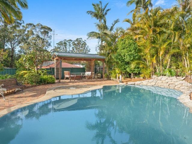 Character and Comfort with Poolside Living in Narara