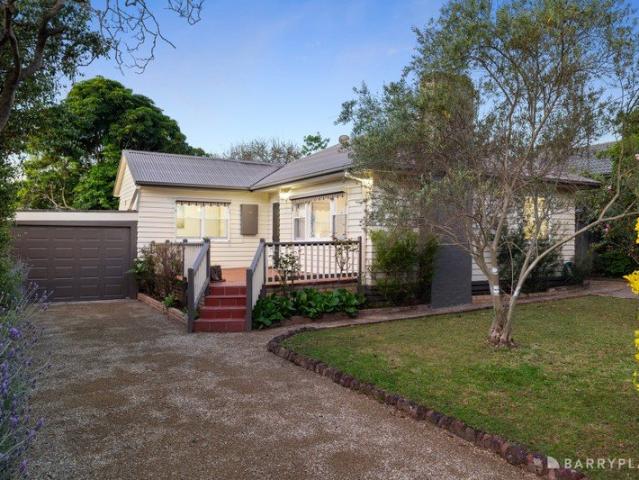 Character and Space in a Prime Ringwood Position