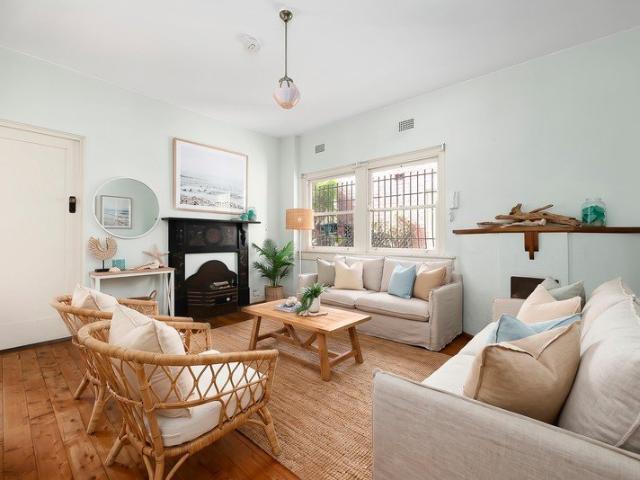 Character Apartment with Value Add Potential