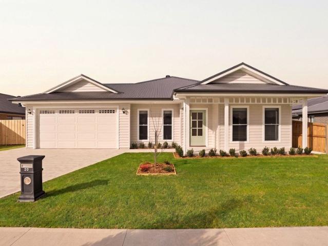 Character Design with Expansive Floor Plan and Prime Outdoor Living