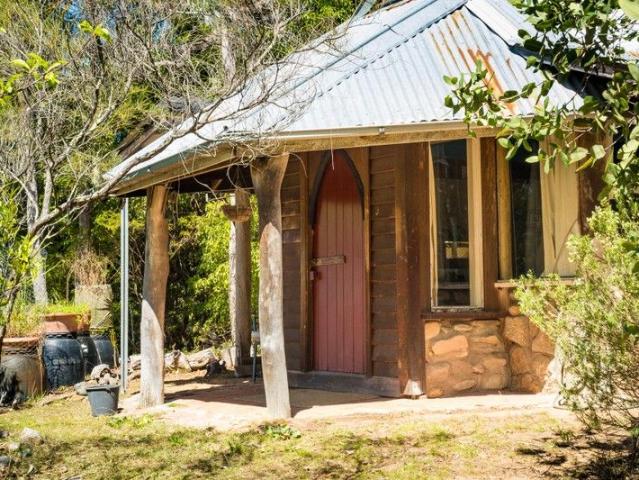 Character Filled Mud Brick Retreat with Three Unique Dwellings on 113 Hectares