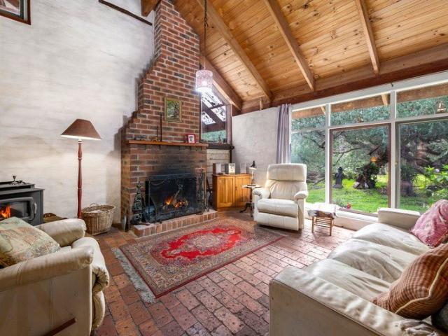 Character Filled Mudbrick Retreat on 10 Acres with Adjoining Cottage