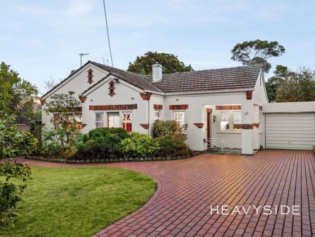 Character Filled Art Deco | North Facing Rear | Single Level Family Living