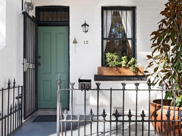 Character Filled c1900 Terrace with Courtyard and Secure Rear Parking