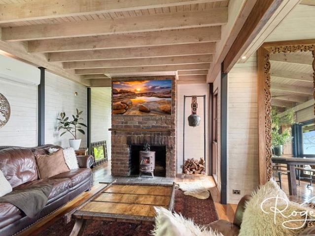 Character filled home on 10 tranquil acres