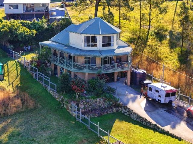 Character Filled Home with Lake Glimpses