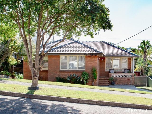 Character Filled Home with North Facing Backyard