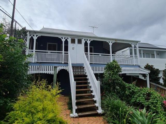 Character Filled Queenslander with City Glimpses