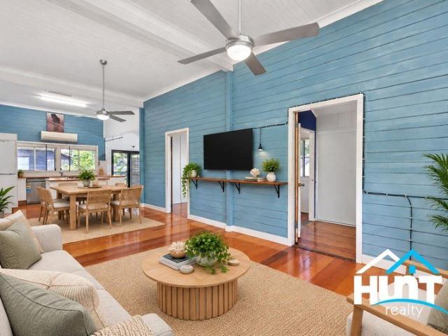 CHARACTER FILLED QUEENSLANDER ON THE CITY FRINGE