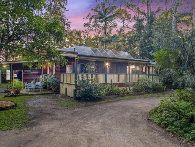 Character Filled Queenslander on Acreage with Pool, Powered Shed & Country Charm!