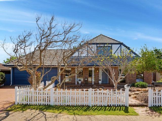 Character Filled Tudor Style Living Moments from the Coast