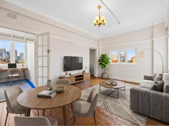 Character Filled Two Bedroom Apartment w/ Harbour Glimpses | Leased by Anna Hudson