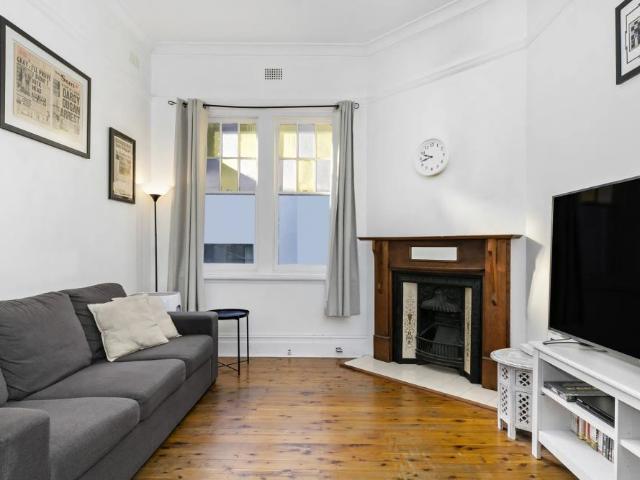 CHARACTER FILLED TWO BEDROOM + STUDY