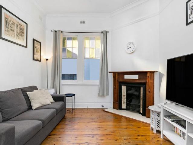 CHARACTER FILLED TWO BEDROOM + STUDY