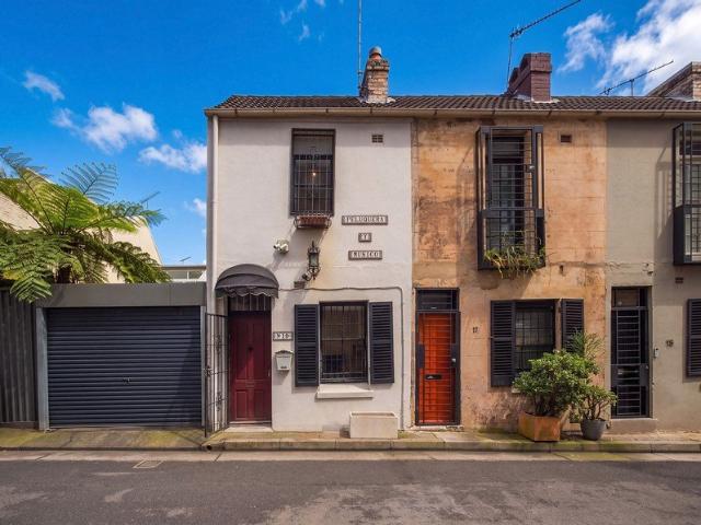 Character Filled Terrace in a Prime Surry Hills Setting