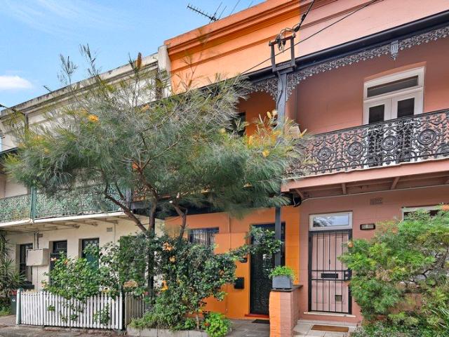 Character filled terrace with a private garden in heart of Redfern