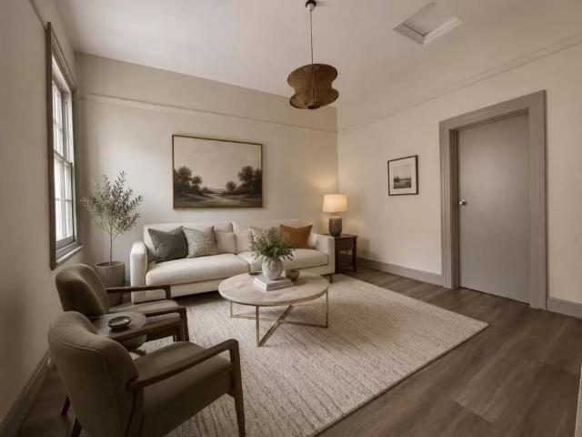Character filled upper level residence