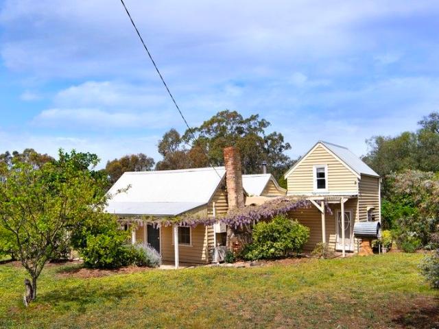 Character filled 1800s Timber Cottage on nearly an acre 0.96 acre of tranquil garden bliss