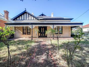 Character Filled 1910 Villa on Two Titles