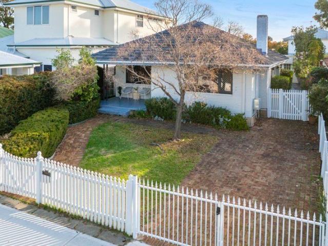 Character Home with Endless Potential in a Premier South Perth Location