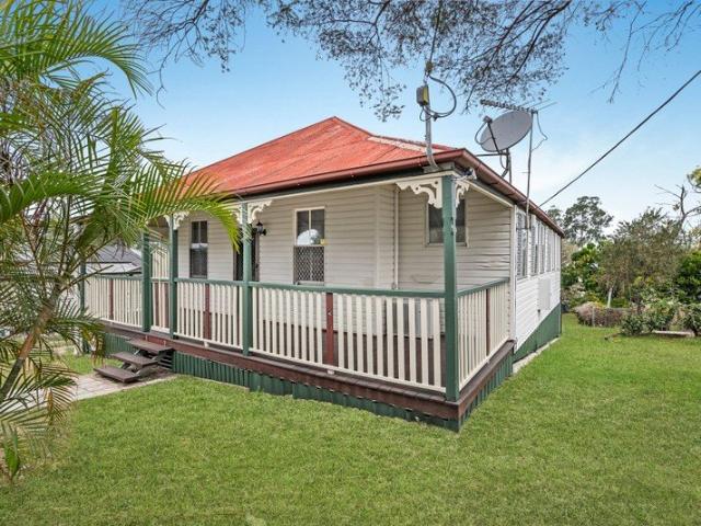 Character Home with Front & Back Verandahs
