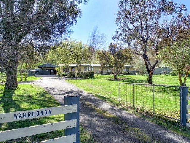 LEAFY 2.74 ACRES WITH CHARACTER HOME AND STUDIO