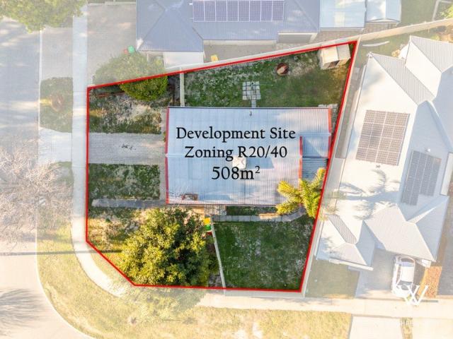 CHARACTER HOME DEVELOPMENT SITE