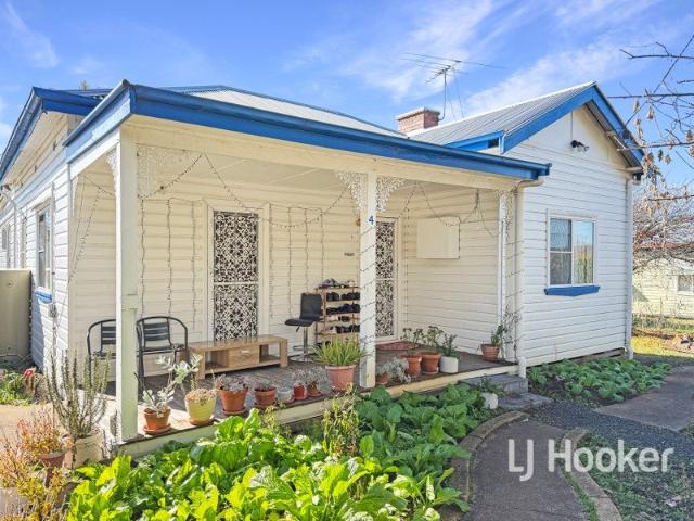 Character Home on 2165m2 Block