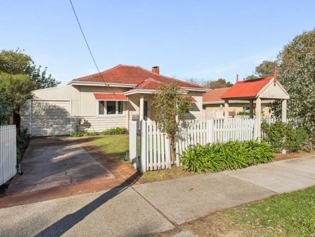 Character home on large 698 sqm block
