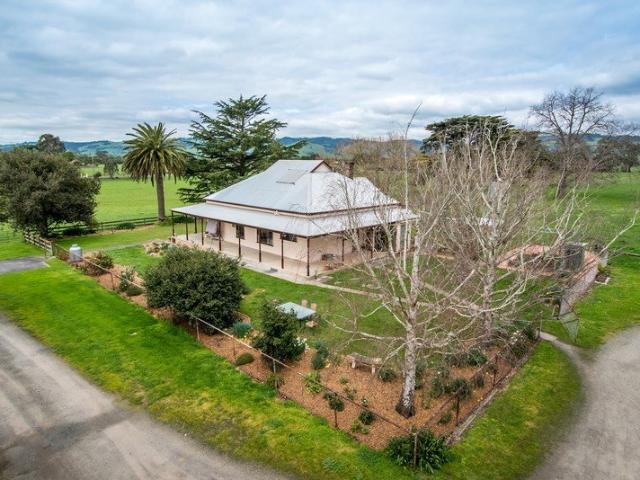 Character Homestead on approx 12 Flat acres. Ideal Horse Property with Mixed Farming Potential