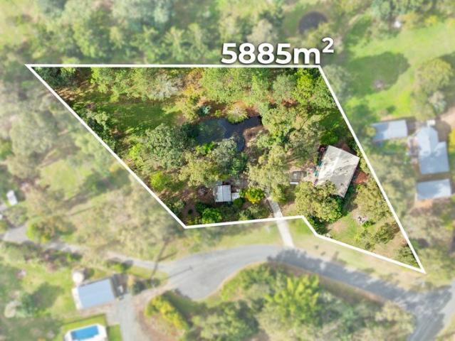 Character High set Home on 1.5 Acres