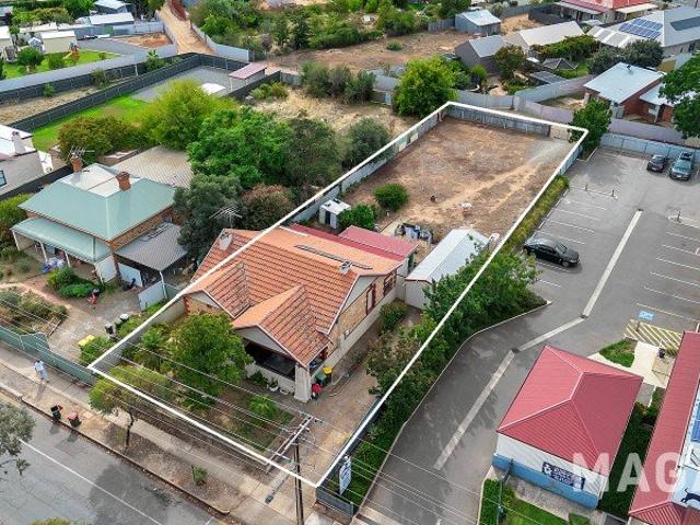 CHARACTER, INCOME & MAJOR EXPOSURE ON ADELAIDE ROAD FLEXIBLE TWO TITLE OFFERING