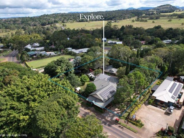 Character, Income & Lifestyle in the Heart of Yungaburra