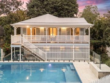 Character Inspired Luxury with Poolside Entertaining
