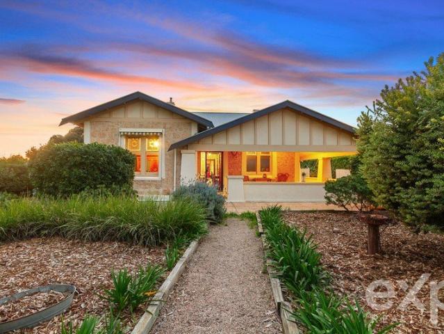 Character, Scale & Coastal Living A Remarkable Moonta Bay Original