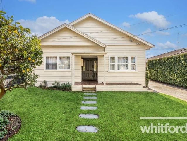 Character, space and a brilliant Geelong West lifestyle