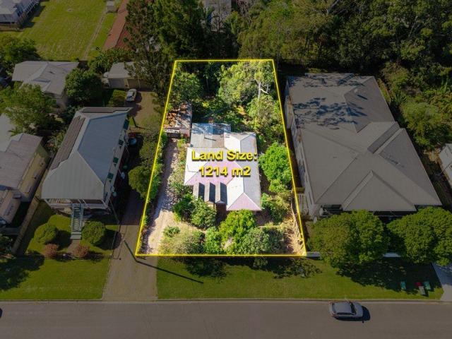 Character, Space and Exceptional Potential on 1,214sqm