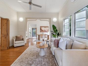 Character, Space & Lifestyle in a Classic Queenslander Close to the City