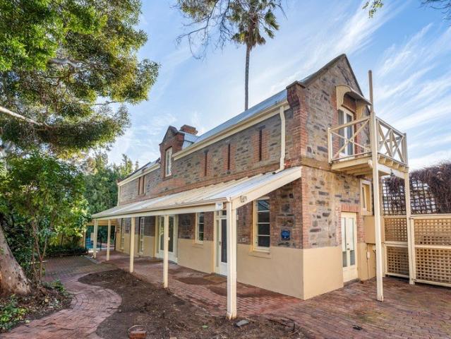 Character, Space & Poolside Living in Prestigious North Adelaide