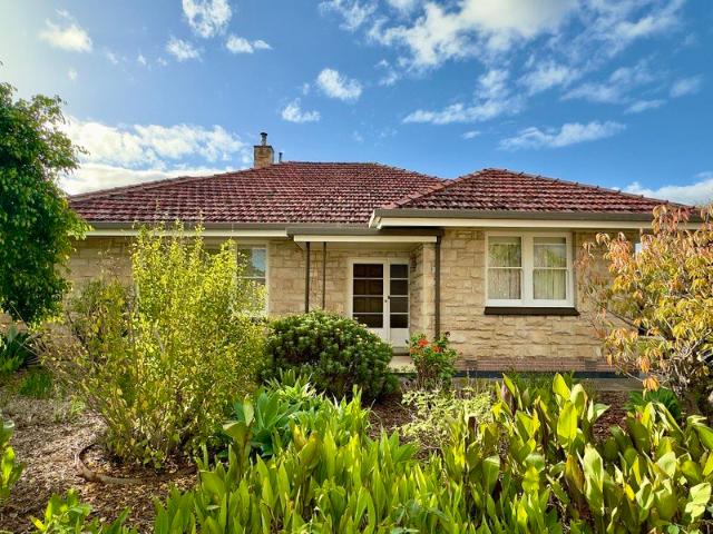 Character Stone Home with Fantastic Shed