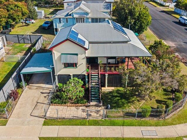 Character & Potential on a 425m2 Corner Block