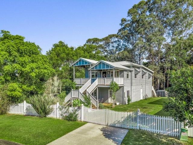 Character Queenslander in a Private Leafy Setting on a Sought After Street