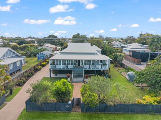 Character Queenslander Living with a Large Block and Shed