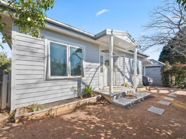 Character renovated weatherboard in a convenient Mittagong pocket