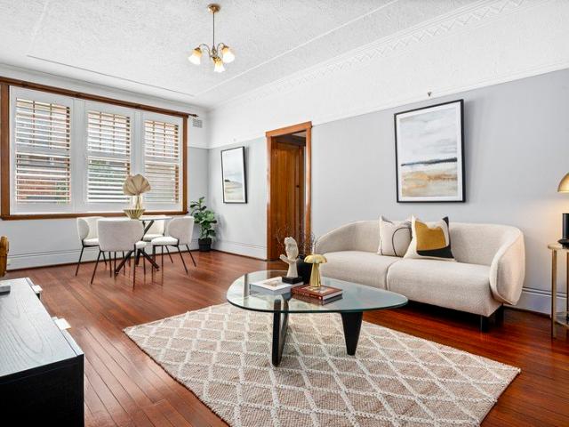 Character Rich Art Deco Apartment with Modern Touches