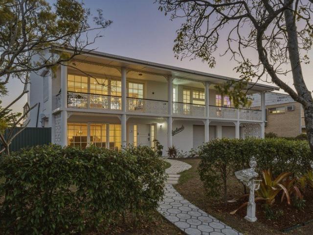 Character with views! A seriously good backyard
